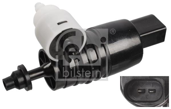 Washer Fluid Pump, window cleaning